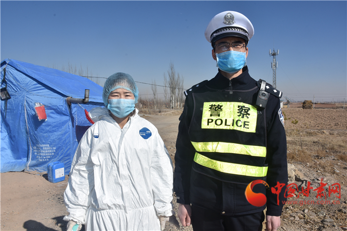 【甘肅全民戰(zhàn)“疫”】白銀景泰警醫(yī)夫妻，同心戰(zhàn)“疫 ”背后的溫情故事