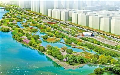 54萬(wàn)平方米 雁灘濕地公園“入畫(huà)來(lái)”！