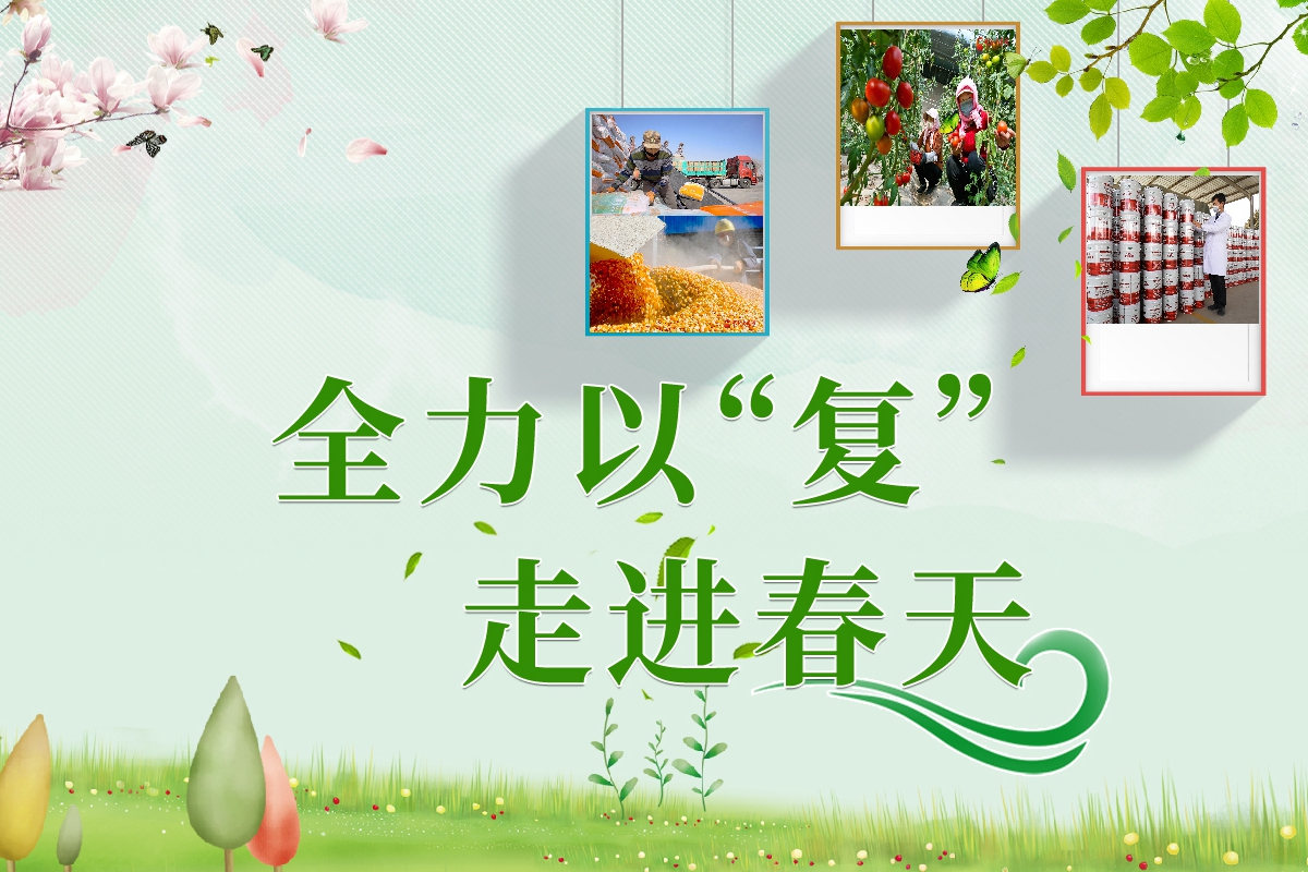 長(zhǎng)圖|全力以“復(fù)”！甘肅走進(jìn)春天里  