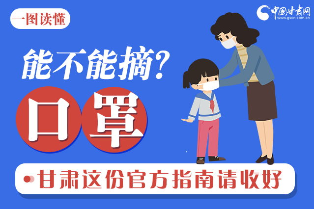 圖解|口罩能不能摘？甘肅這份官方指南請收好