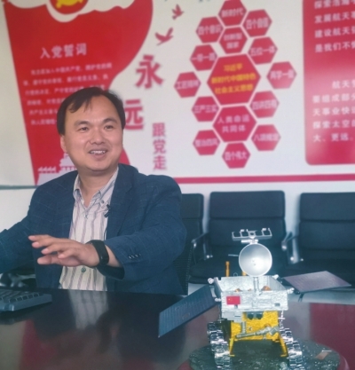 雷占許：航天報國，愿當(dāng)好航天科普“排頭兵”