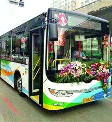6條?？俊疤m州車站”的公交線路今起實(shí)施站外落客
