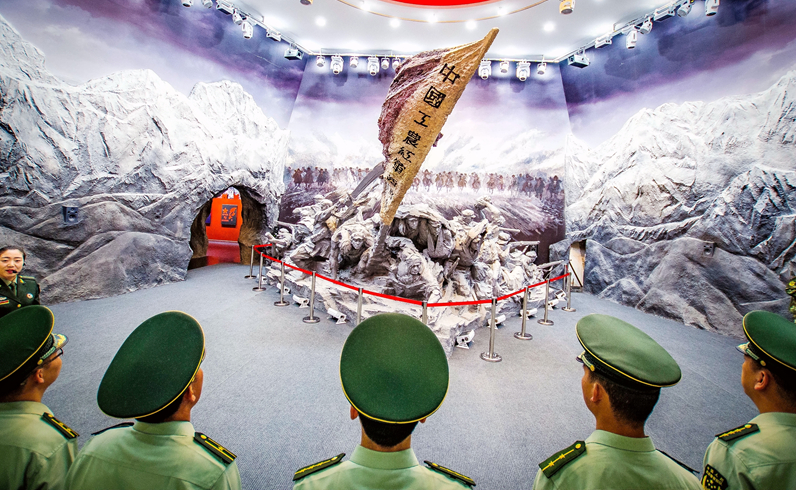 甘肅武警：慶建黨99周年，官兵這樣過“七一”