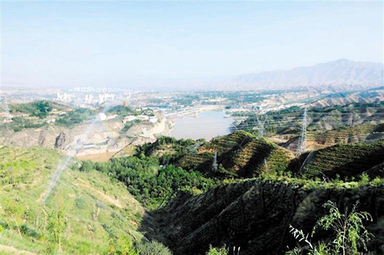 風景這邊獨好好——寫在永靖縣黃河劉家峽庫區(qū)北岸綜合治理和高質量發(fā)展項目開工之際