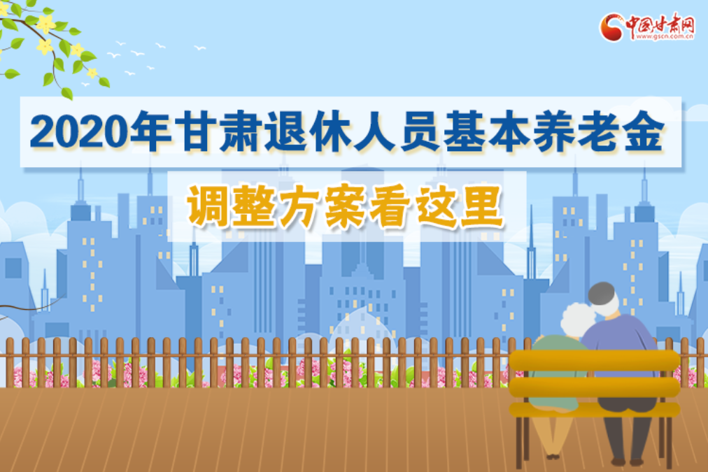 圖解|@甘肅省退休人員，養(yǎng)老金有這些新變化! 