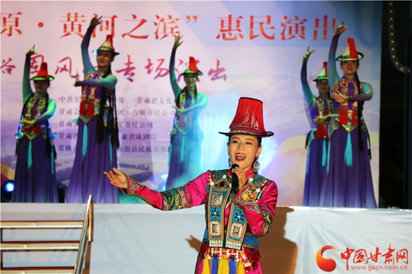 直擊現(xiàn)場！這場演出，讓蘭州沸騰了……