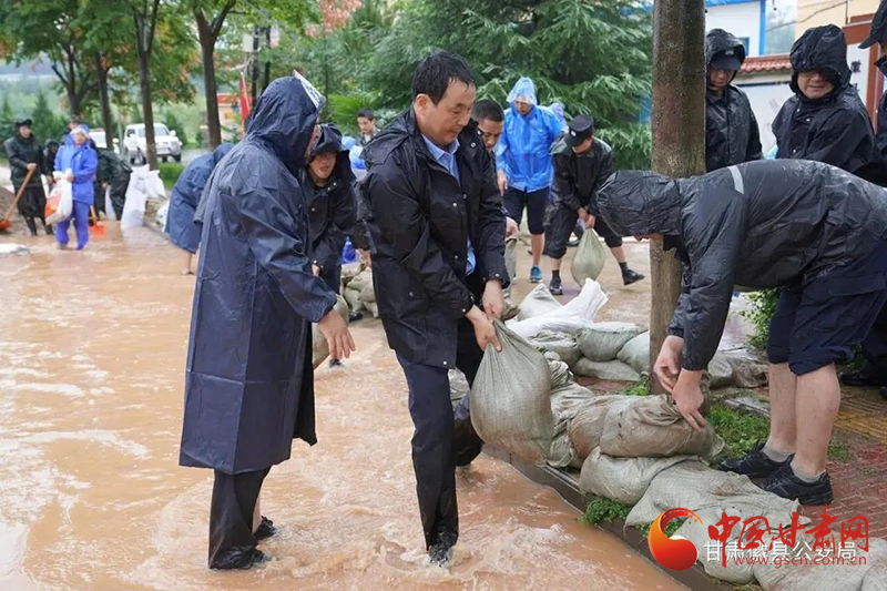 徽縣：黨員先鋒隊，防汛救災(zāi)戰(zhàn)斗中的“全能兵”