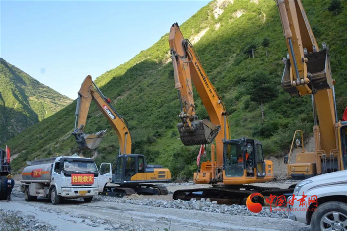 好消息！舟曲縣曲告納鎮(zhèn)至博峪鎮(zhèn)災(zāi)毀公路全線打通  