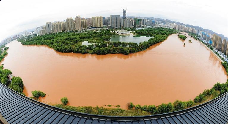蘭州黃河“鴛鴦鍋” 你見過嗎？