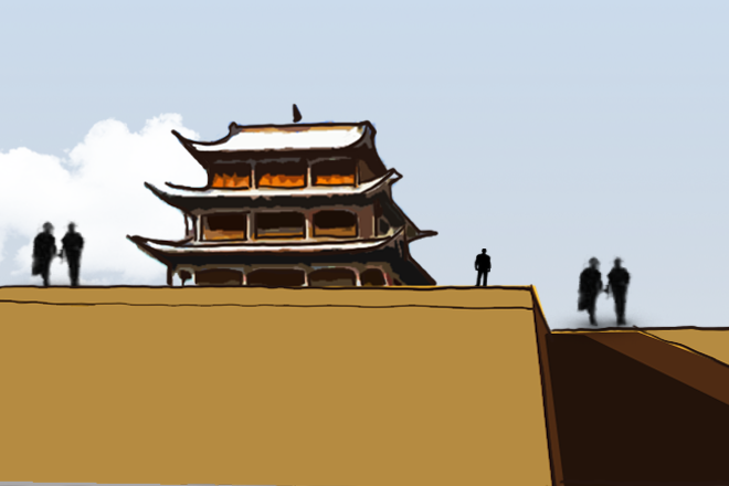 【直擊嘉峪關(guān)變遷】手繪長(zhǎng)圖丨嘉峪關(guān)城648歲了！帶你漫游關(guān)城保護(hù)記
