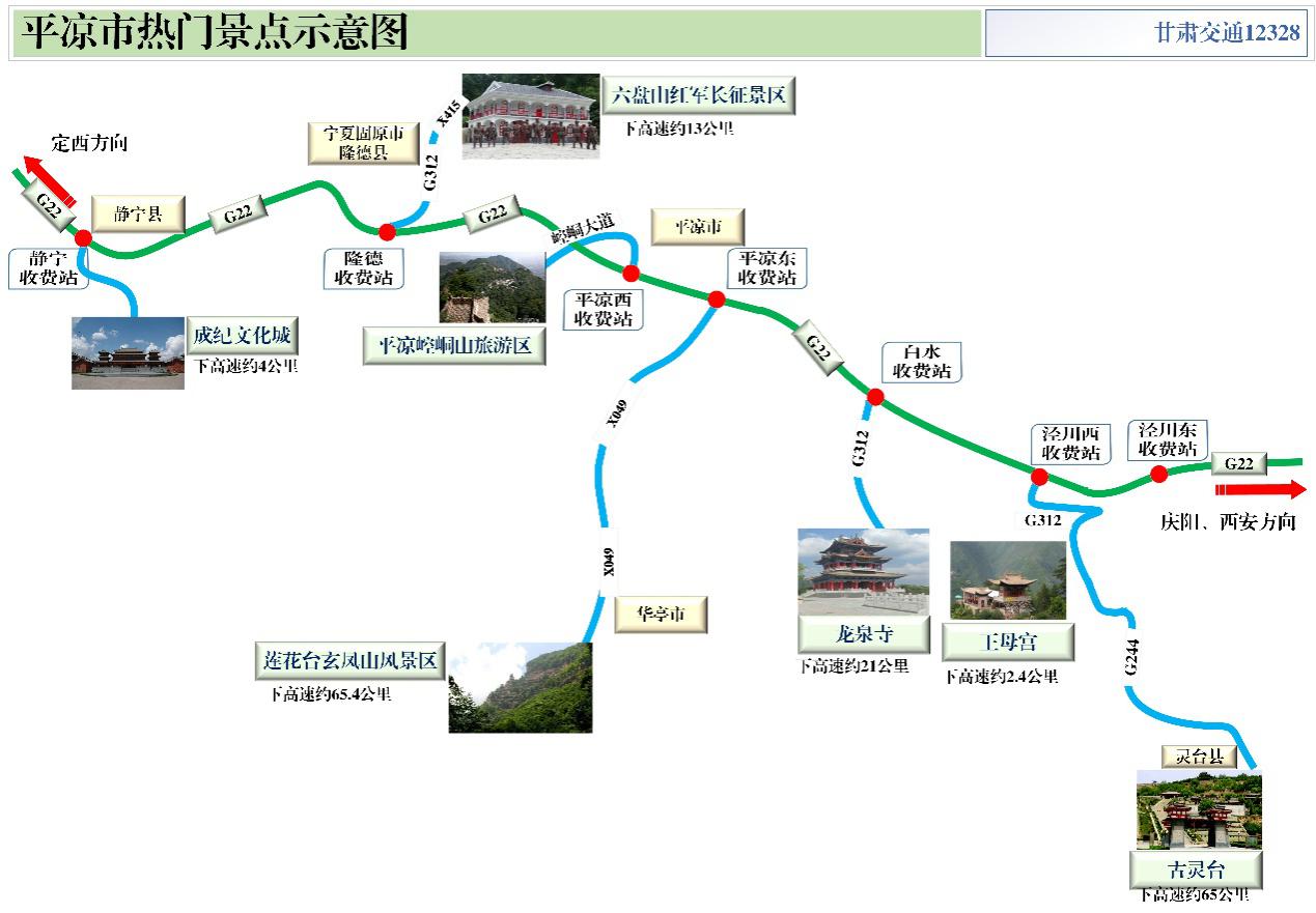 2020年國(guó)慶、中秋雙節(jié)甘肅省公路出行指南