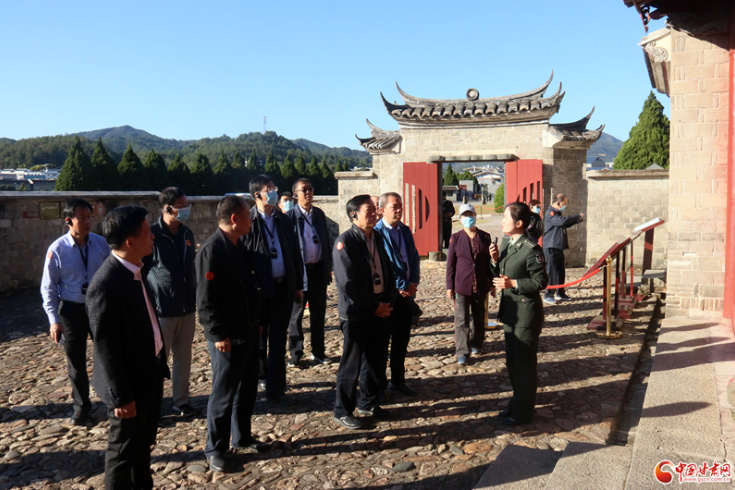 不忘初心古田再出發(fā) 牢記使命共赴新征程——甘肅省延安精神研究會“追尋建軍之路、不忘初心使命”學習考察培訓班一行赴古田會議舊址參觀學習