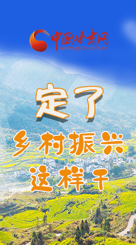 圖解|定了！全面推進鄉(xiāng)村振興這樣干！