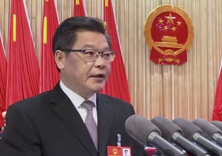 【短視頻】任振鶴：“十三五”規(guī)劃目標任務(wù)總體完成，邁出了建設(shè)幸福美好新甘肅、開創(chuàng)富民興隴新局面的堅實步伐