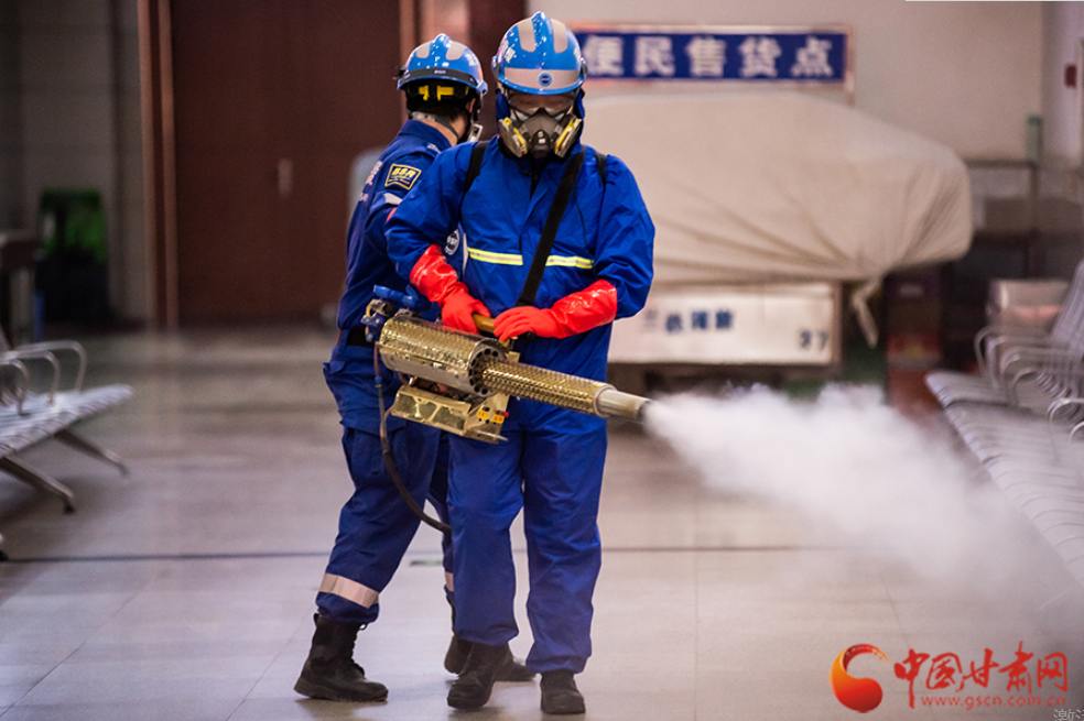 【新春走基層】護航回家路，蘭州車站這波操作很硬核！