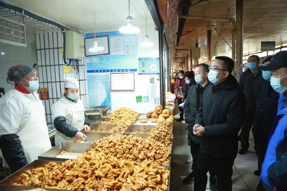 甘肅食安檢查，保障節(jié)日期間舌尖上的安全