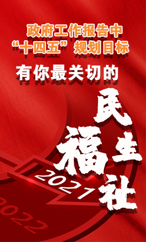 政府工作報(bào)告中“十四五”規(guī)劃目標(biāo)，有你最關(guān)切的民生福祉！