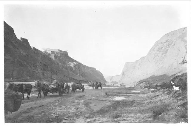 1926年，美國(guó)人拍攝的六盤山