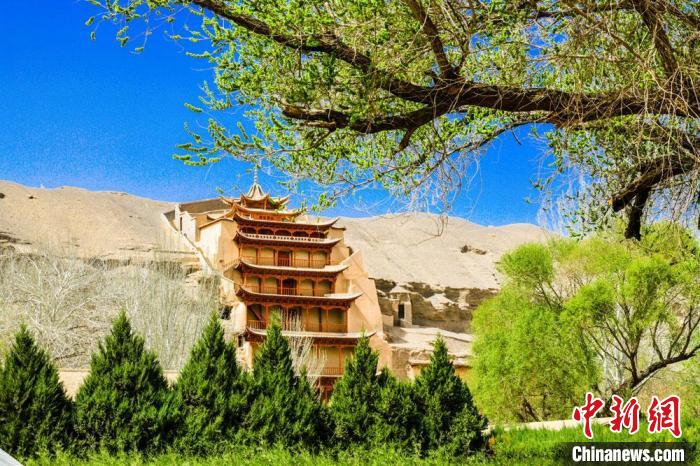 甘肅加大石窟寺?lián)尵刃员Wo(hù)力度建數(shù)字資源庫共享共用