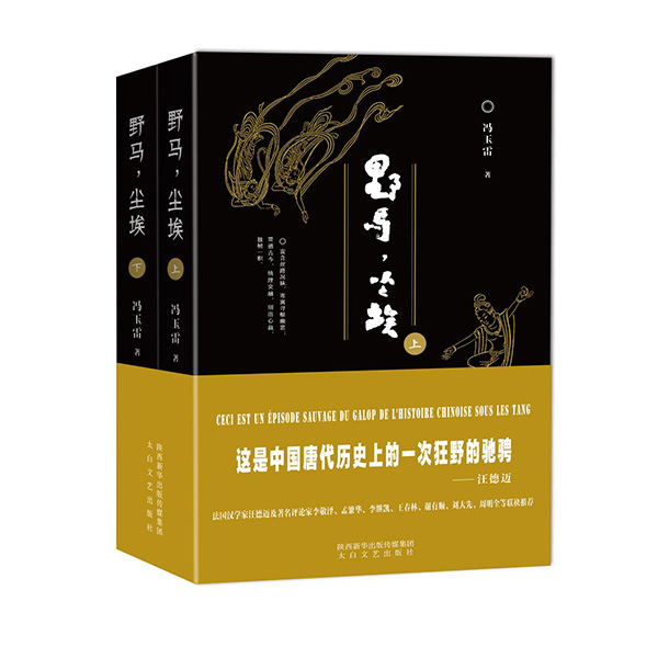今年1月，《野馬，塵埃》由陜西新華出版?zhèn)髅郊瘓F(tuán)、太白文藝出版社出版發(fā)行。