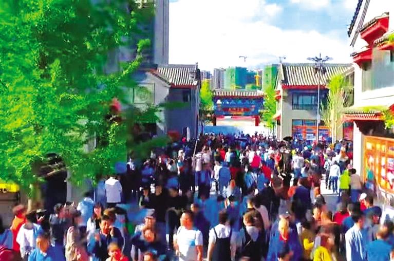 這個(gè)假期，蘭州搜索熱度漲超380%