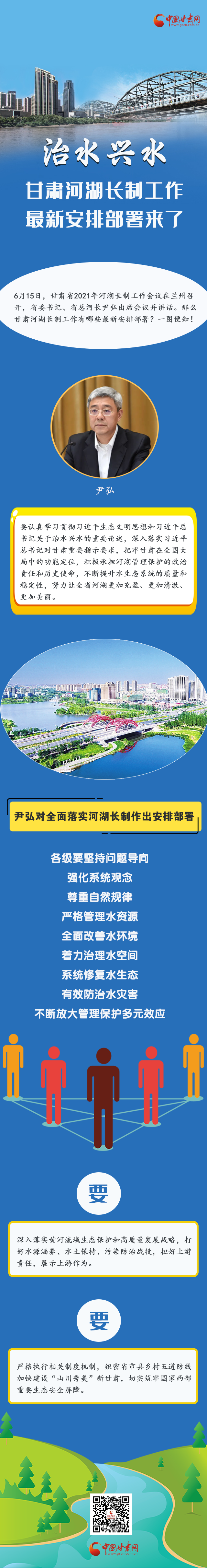 圖解|速看！甘肅河湖長(zhǎng)制工作最新安排部署來了