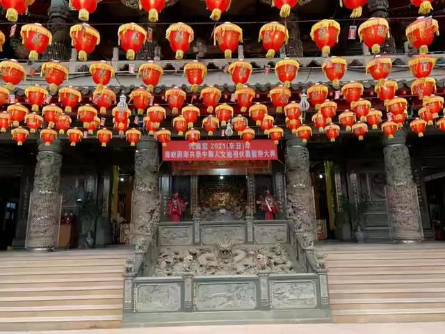 “兩岸共祭人文始祖伏羲典禮”在臺(tái)灣舉辦，與甘肅天水的大典同步
