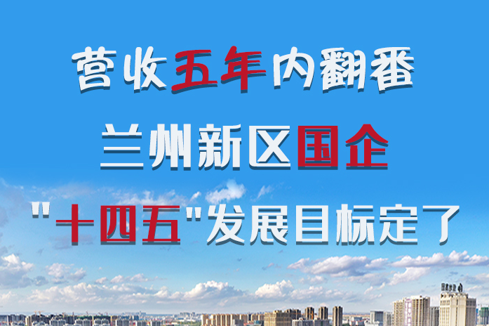 長(zhǎng)圖|營(yíng)收五年內(nèi)翻番！蘭州新區(qū)國(guó)企