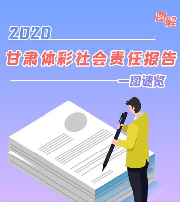 一圖速覽|2020年甘肅體彩社會責(zé)任報告