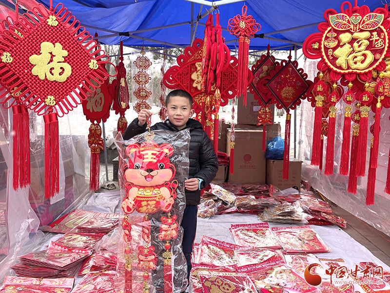【網絡中國節(jié)·春節(jié)】甘肅靜寧：過年的儀式感，從置辦年貨開始