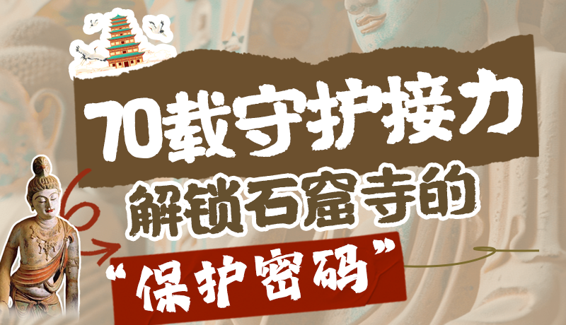 千年石窟 匠心傳承| 70載守護(hù)接力，解鎖石窟寺的“保護(hù)密碼”