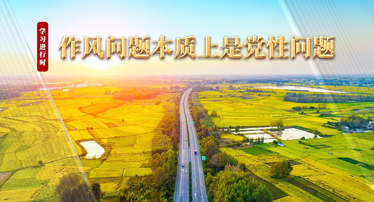 學(xué)習(xí)進行時丨作風問題本質(zhì)上是黨性問題