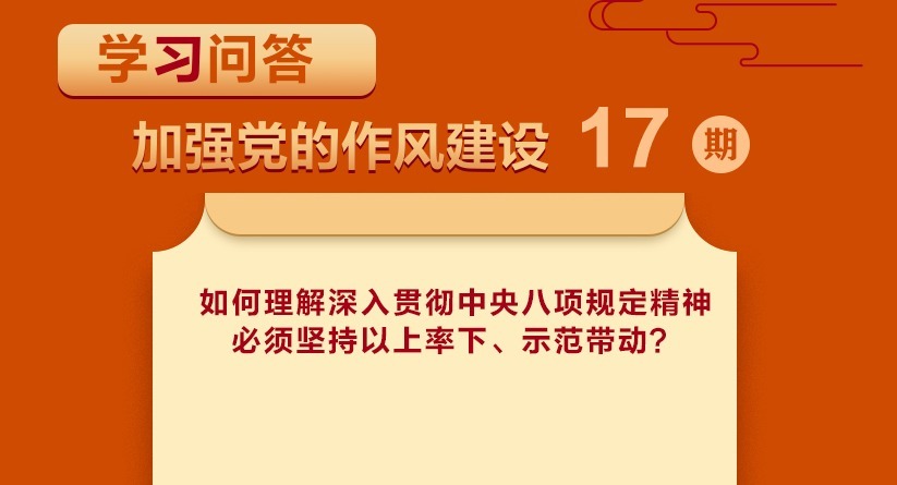 學(xué)習(xí)問答·加強黨的作風建設(shè)