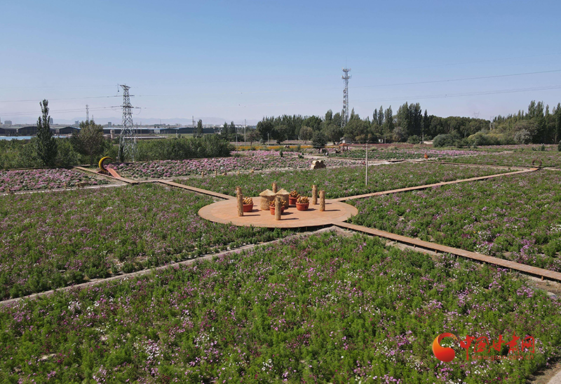 玉門：繪就和美鄉(xiāng)村“實景圖”