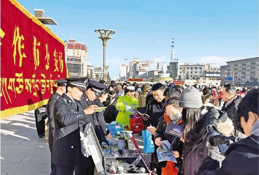 用法治澆灌民族團結(jié)進(jìn)步之花——省民委以法治聯(lián)系點為載體推動憲法精神落地生根