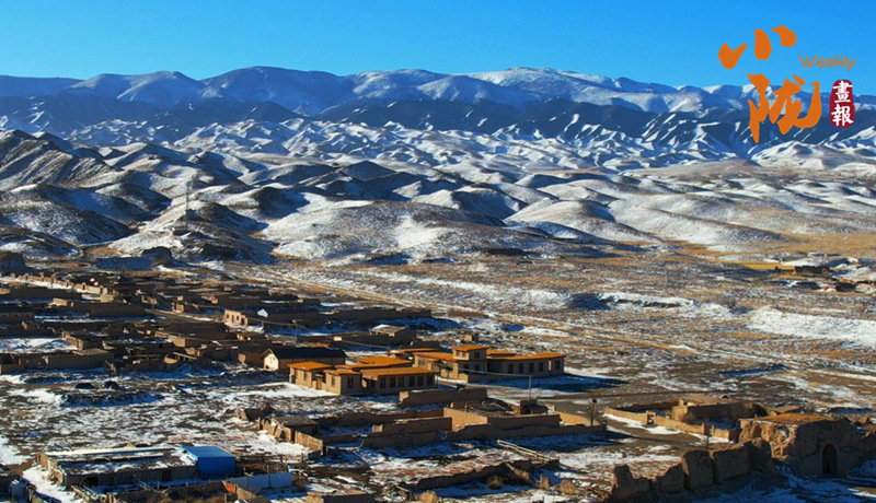 【小隴畫報·441期】山丹：硤口古城和漢明長城的千年守望