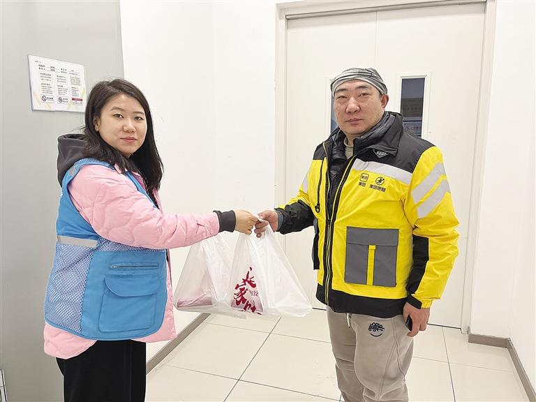 “騎手友好社區(qū)”創(chuàng)新服務(wù)