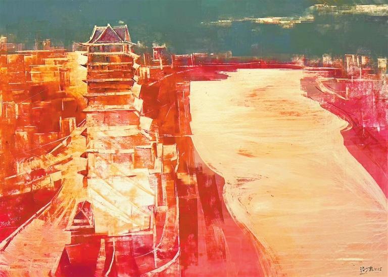 【視點】長河奔流 彩墨傳神